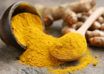 Turmeric: A Common Ingredient in Indian Cuisine That Adds a Beautiful Golden Hue and Is Known for Its Anti-inflammatory and Antioxidant Properties