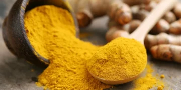 Turmeric: A Common Ingredient in Indian Cuisine That Adds a Beautiful Golden Hue and Is Known for Its Anti-inflammatory and Antioxidant Properties