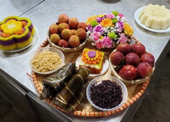 In Traditional Festivals Around the World, Food Has Always Been a Central Element of Cultural Rituals and Celebrations