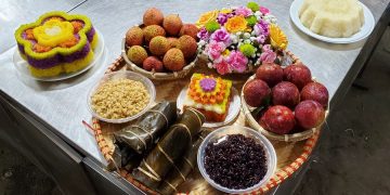 In Traditional Festivals Around the World, Food Has Always Been a Central Element of Cultural Rituals and Celebrations