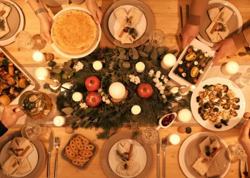 Whether It is Christmas in the West or Chinese New Year in Asia, Food Plays a Symbolic Role