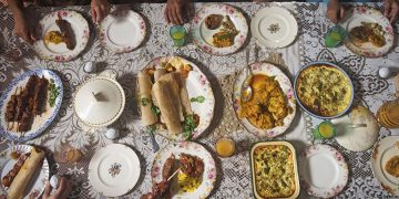 In Many African Cultures, Food is the Core of Traditional Rituals and Social Gatherings
