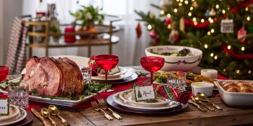 Christmas: A Time for Family, Community, and Festive Feasts in Western Cultures