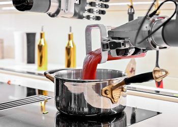 Fully Automated Cooking Robots: Mimicking Human Chefs to Create Complex Dishes