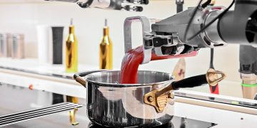 Fully Automated Cooking Robots: Mimicking Human Chefs to Create Complex Dishes