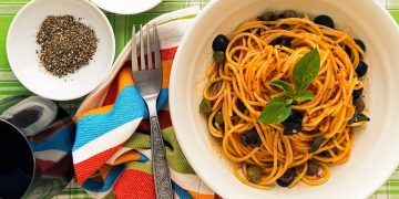 Pasta in Italy: The Regional Divide Between Tomato-Based Sauces in the South and Cream and Cheese in the North