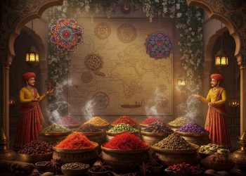 The History of Spice Usage in India: A Journey Through Taste, Medicine, and Religion