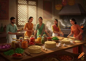 In India, Cooking Itself Is an Art Form