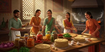 In India, Cooking Itself Is an Art Form