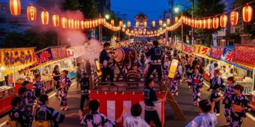Japanese Traditional Ancestor Festivals: Honoring the Deceased Through Food
