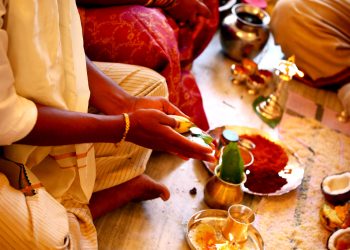 The Sacred Feasts of Hinduism: Ritual Food Offerings in Hindu Worship