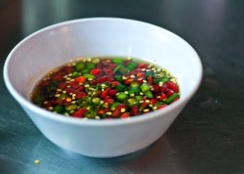 Unique Thai Condiments: Fish Sauce and Lemongrass — Essential Ingredients and Unforgettable Flavors in Thai Cuisine and Culture